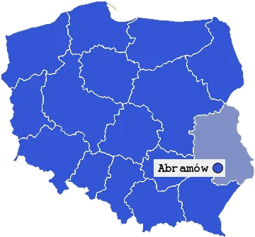 Mapa Abramowa