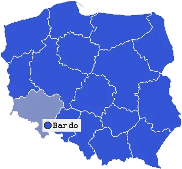 Mapa Barda