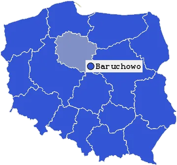 Mapa Baruchowa