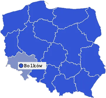 Mapa Bolkowa