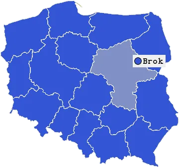 Mapa Broku