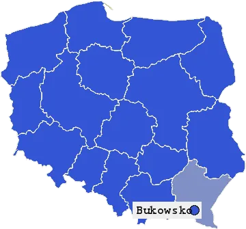 Mapa Bukowska