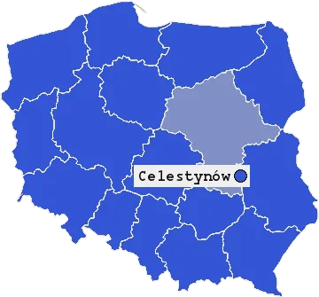 Mapa Celestynowa