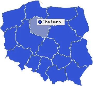 Mapa Chełmna