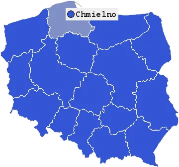 Mapa Chmielna