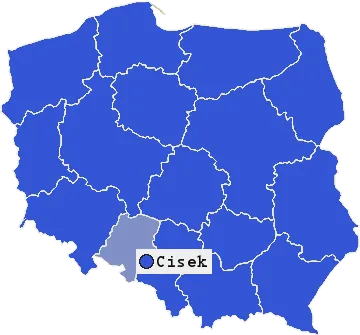 Mapa Ciska