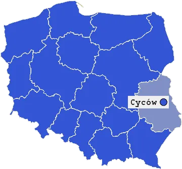 Mapa Cycowa