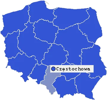 Położenie  na mapie