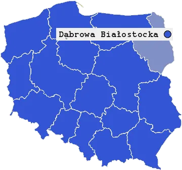 Położenie  na mapie