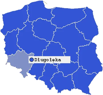 Mapa Długołęki