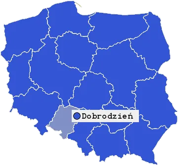 Mapa Dobrodzienia