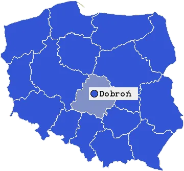 Mapa Dobronia