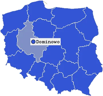 Mapa Dominowa