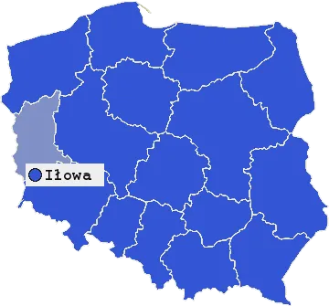 Mapa Iłowej