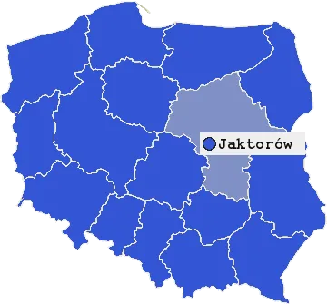 Mapa Jaktorowa