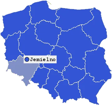 Mapa Jemielna