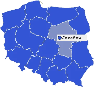 Mapa Józefowa