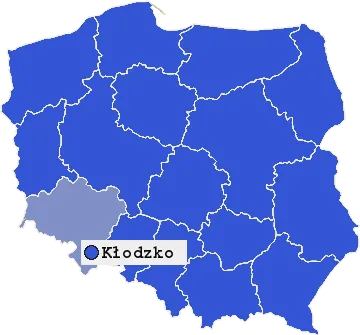 Mapa Kłodzka