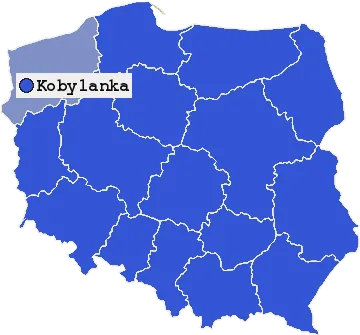 Mapa Kobylanki