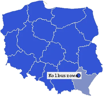 Mapa Kolbuszowej