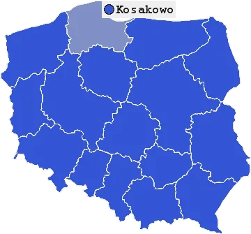 Mapa Kosakowa