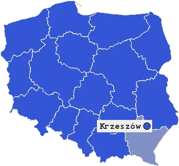 Mapa Krzeszowa