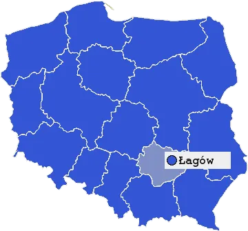 Mapa Łagowa