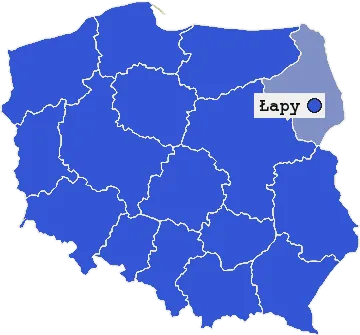 Położenie  na mapie