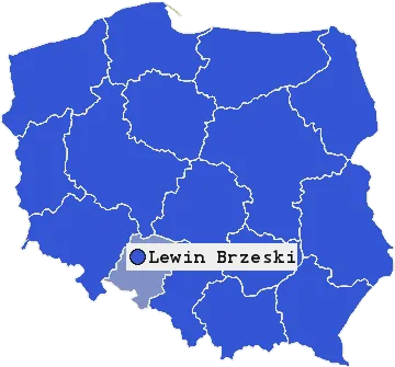 Mapa Lewina Brzeskiego