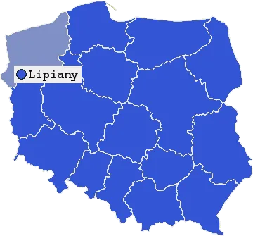 Mapa Lipian