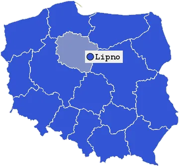 Mapa Lipna