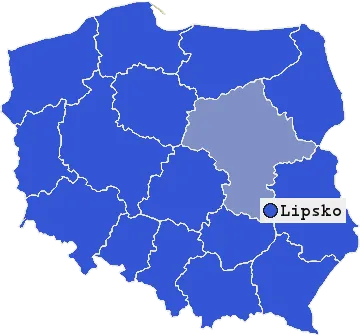 Mapa Lipska