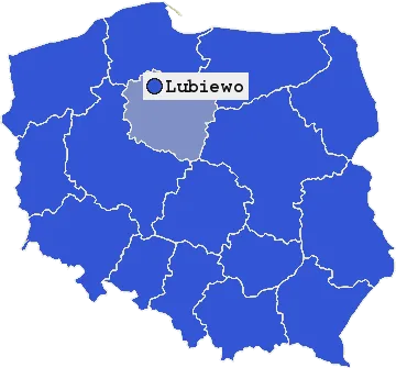 Mapa Lubiewa