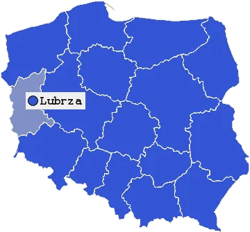 Mapa Lubrzy