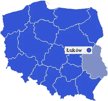 Mapa Łukowa