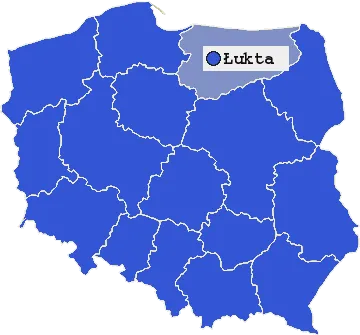 Mapa Łukty