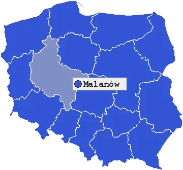 Mapa Malanowa