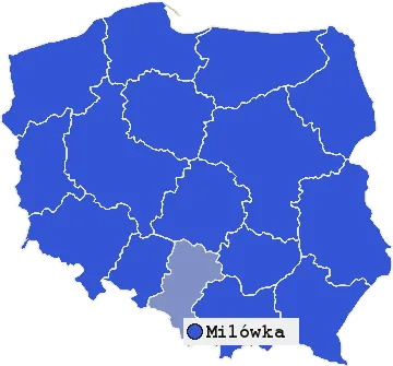 Mapa Milówki