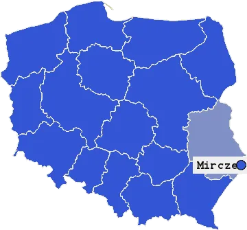 Mapa Mircza