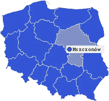 Położenie  na mapie