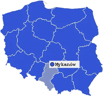 Położenie  na mapie