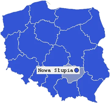 Mapa Nowej Słupi