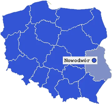 Mapa Nowodworu