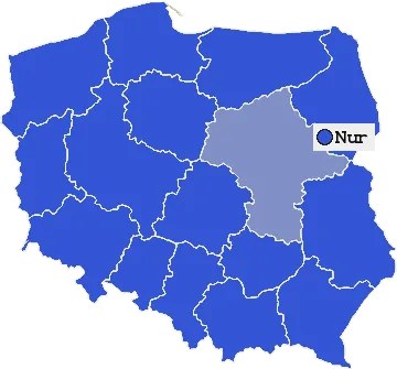 Mapa Nura