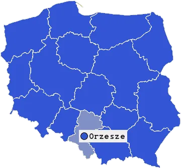 Położenie  na mapie