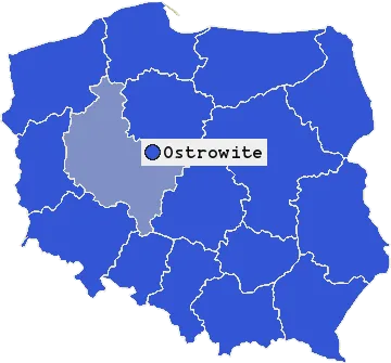 Mapa Ostrowitego