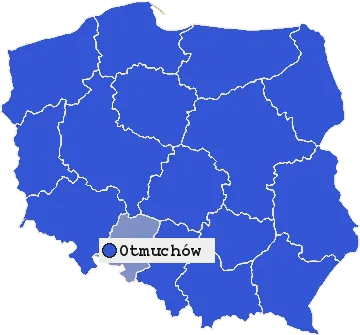 Mapa Otmuchowa