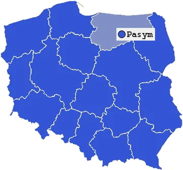 Mapa Pasymia