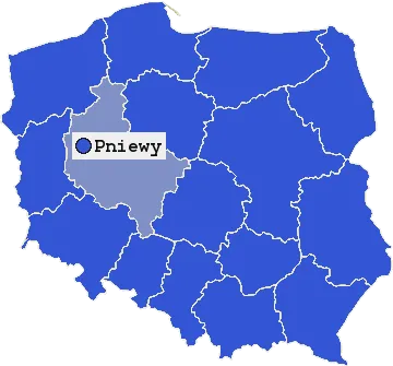 Mapa Pniew
