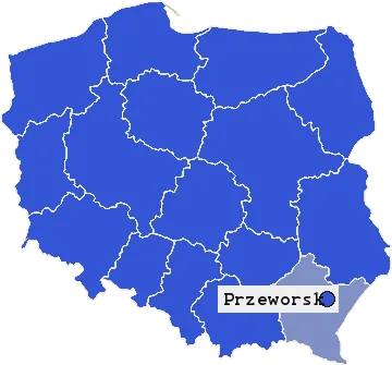 Mapa Przeworska